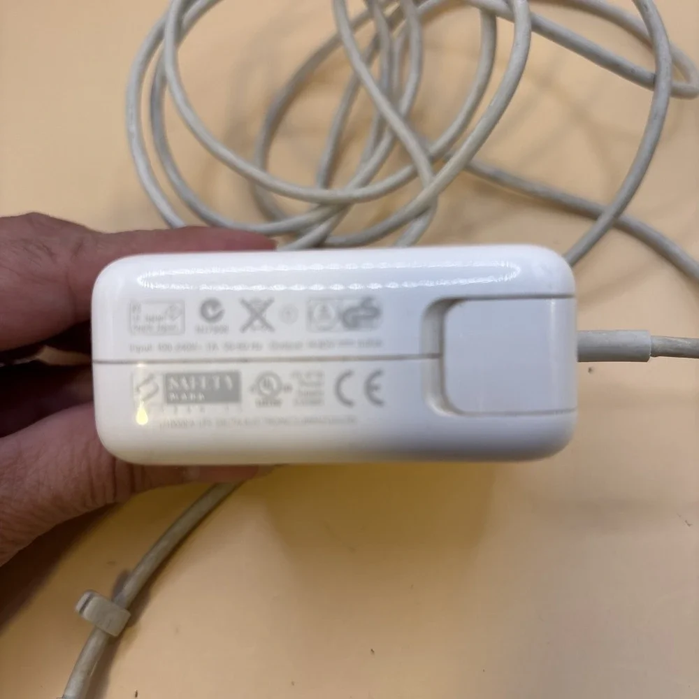 Apple Magsafe 2 45W Power Adapter Model A1436 Tested Working OEM Genuine